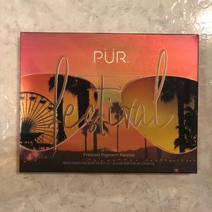UNOPENED NEW PUR FESTIVAL EYESHADOW PALLET